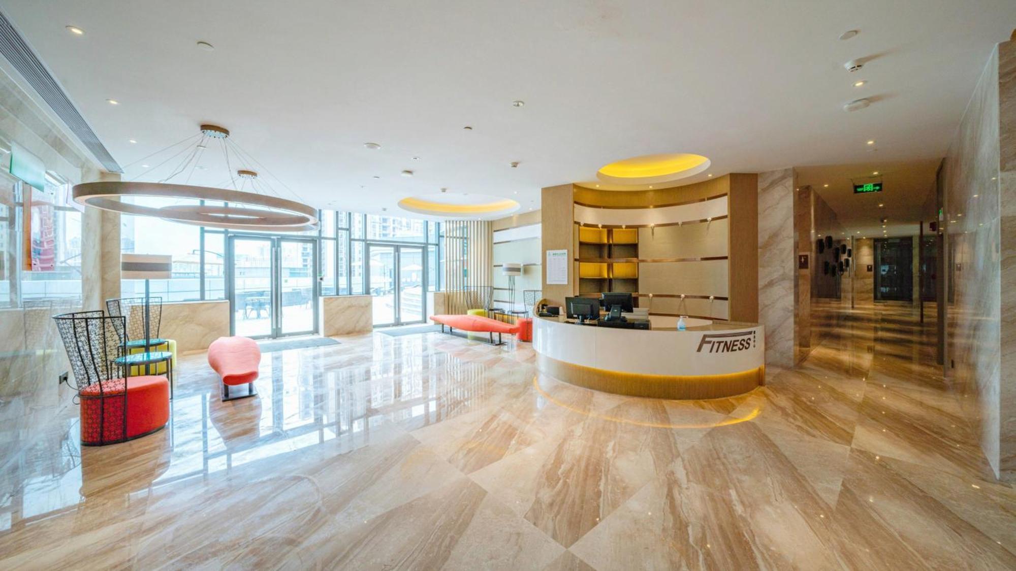 Holiday Inn Shaoguan Downtown By Ihg Esterno foto