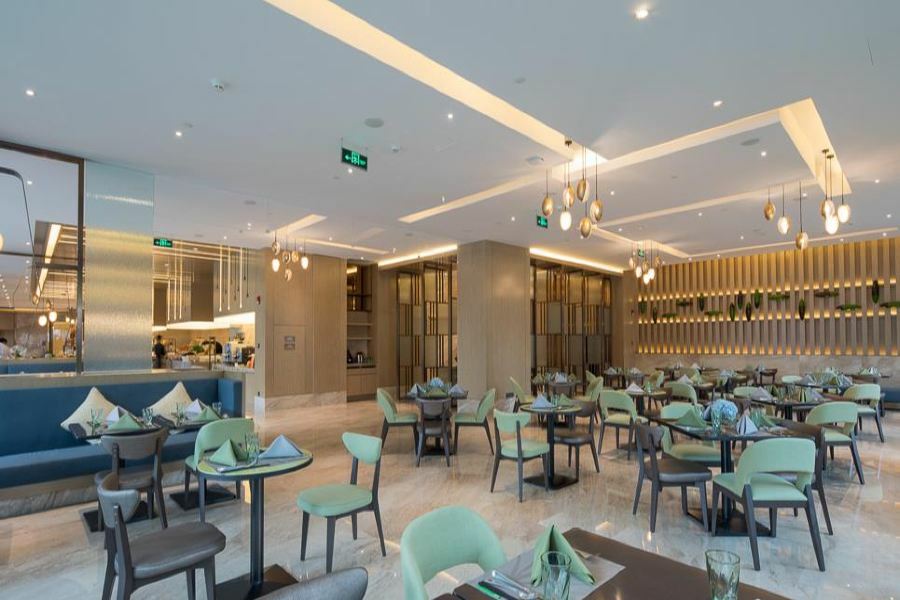 Holiday Inn Shaoguan Downtown By Ihg Esterno foto