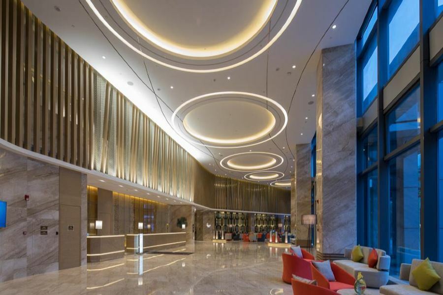Holiday Inn Shaoguan Downtown By Ihg Esterno foto